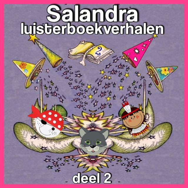 Bokomslag for Salandra luisterboekverhalen