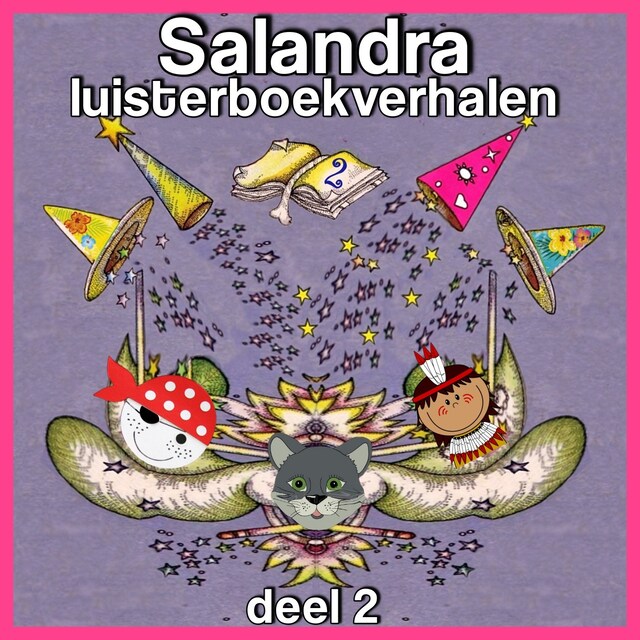 Bokomslag for Salandra luisterboekverhalen