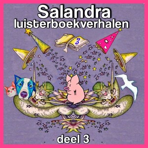 Salandra luisterboekverhalen - luisterboek