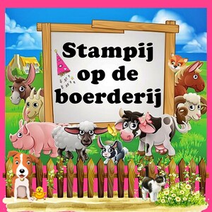 Stampij op de boerderij - luisterboek