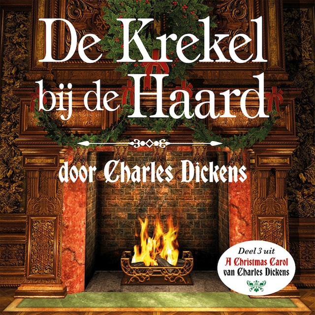Book cover for Krekel bij de haard