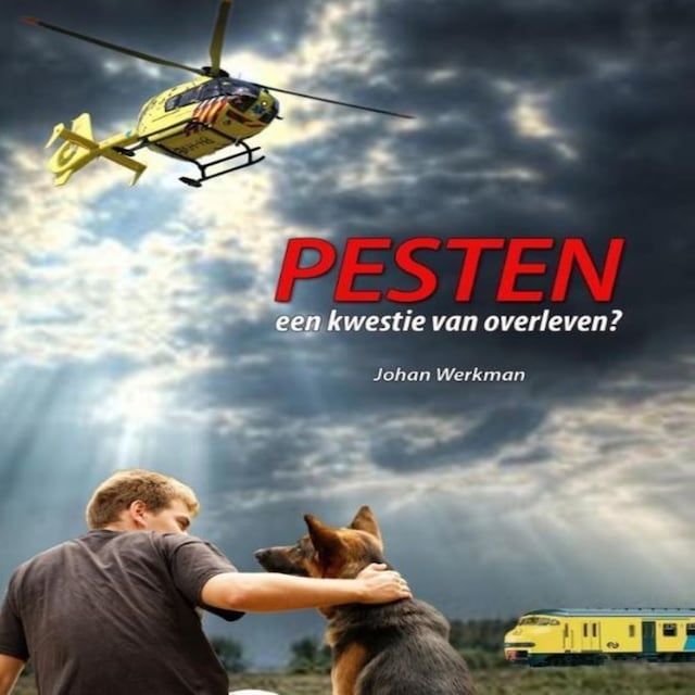 Book cover for Pesten, een kwestie van overleven