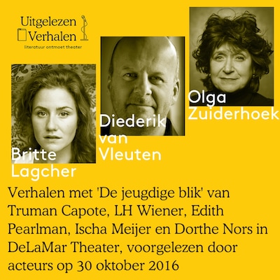Jeugdige blik - luisterboek