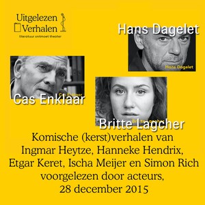 Komische (kerst)verhalen - luisterboek