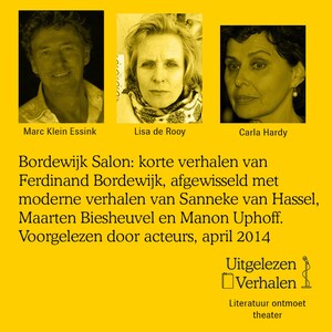 Bordewijk Salon - luisterboek