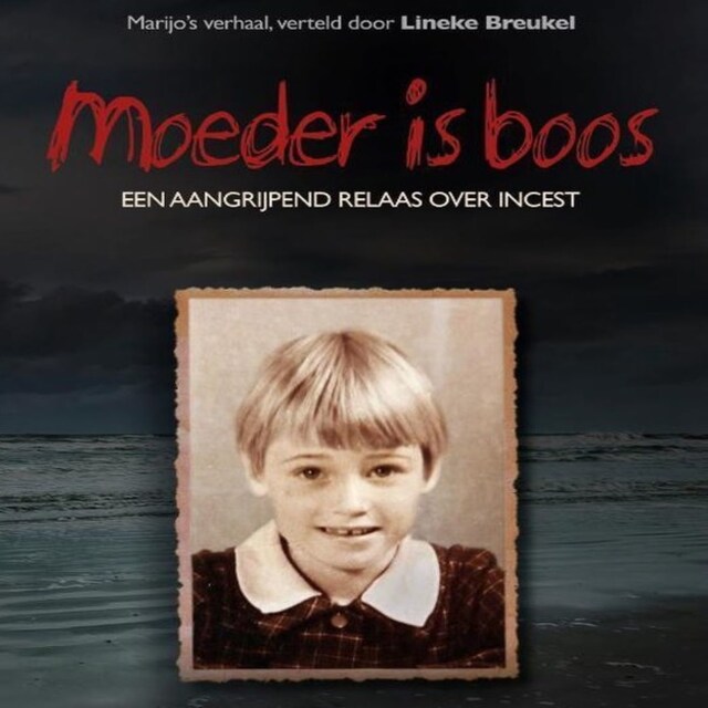 Kirjankansi teokselle Moeder is boos