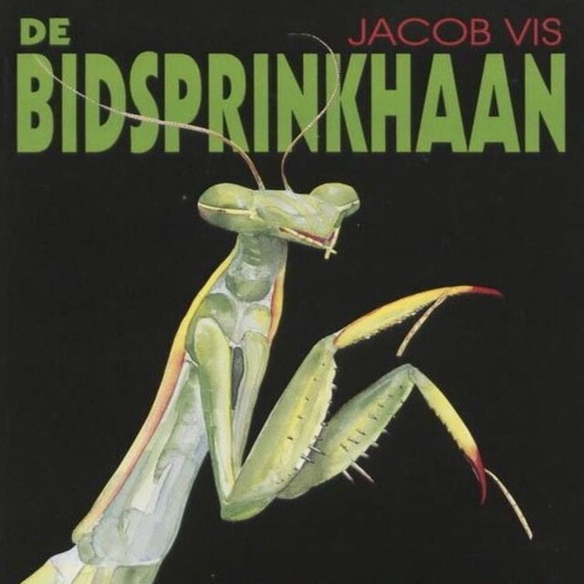 Okładka książki dla De bidsprinkhaan