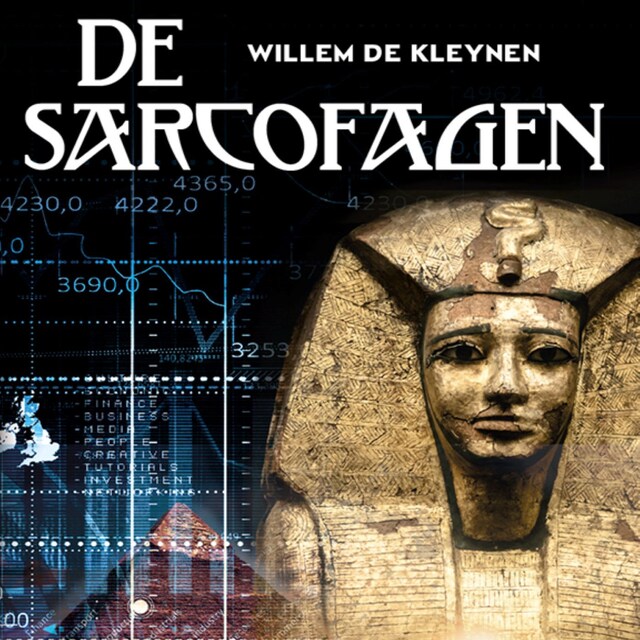 Boekomslag van De sarcofagen