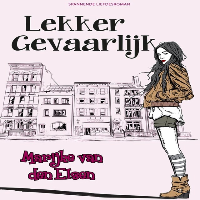 Book cover for Lekker gevaarlijk