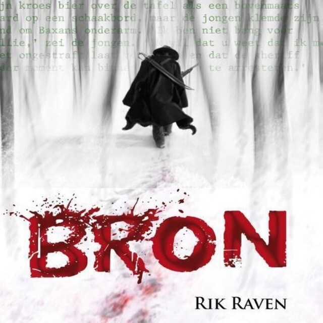Book cover for Bron
