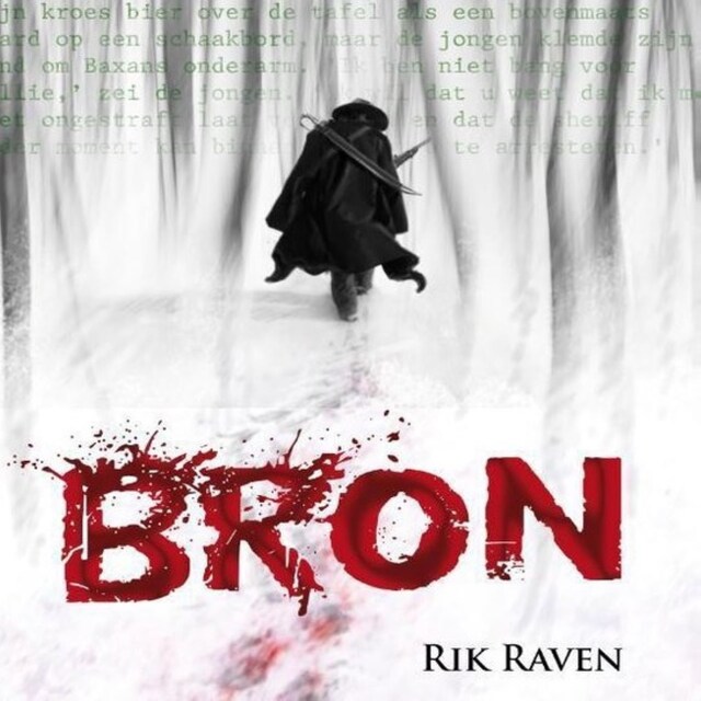 Copertina del libro per Bron