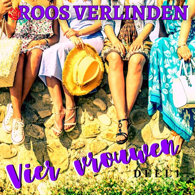 Book cover for Vier vrouwen