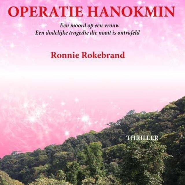 Kirjankansi teokselle Operatie Hanokmin