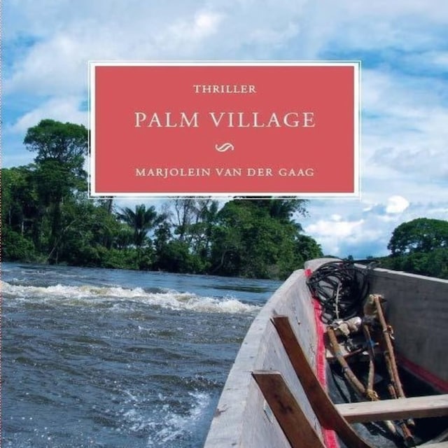 Kirjankansi teokselle Palm village
