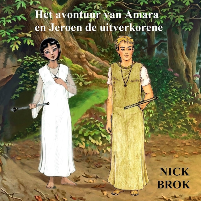 Buchcover für Het avontuur van Amara en Jeroen de uitverkorene