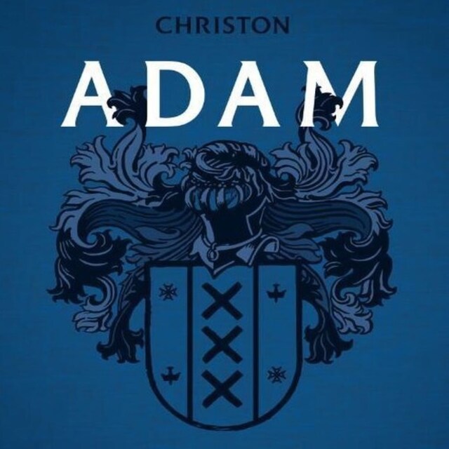 Kirjankansi teokselle Adam
