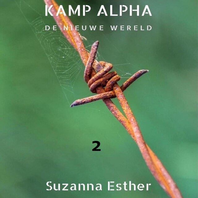 Book cover for Kamp Alpha