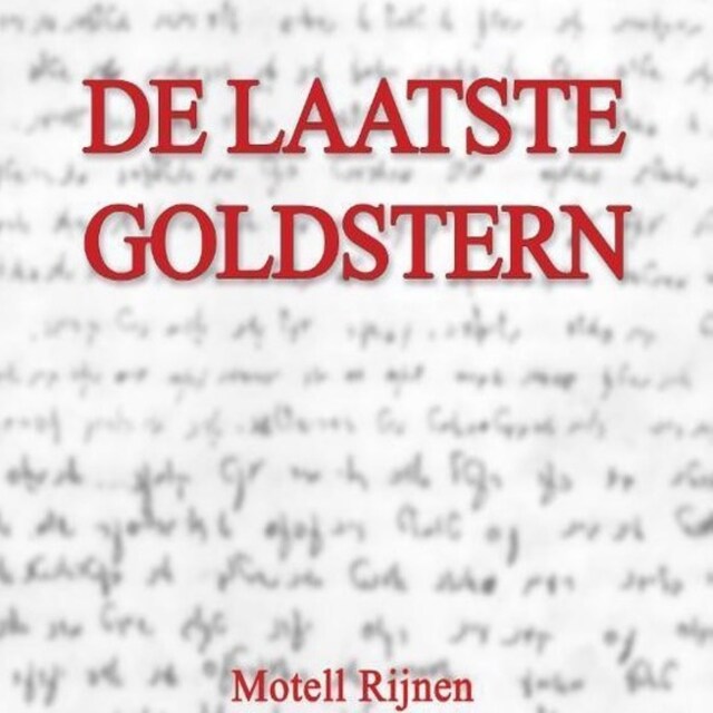 Book cover for De laatste Goldstern