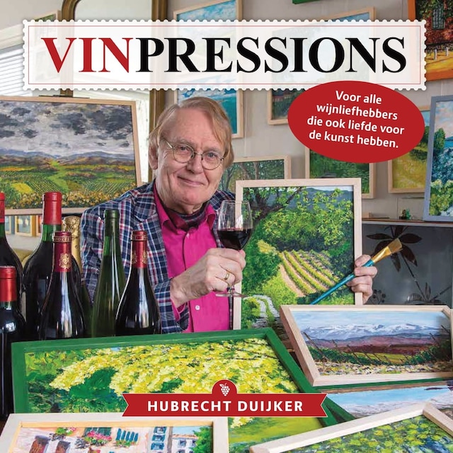 Buchcover für Vinpressions