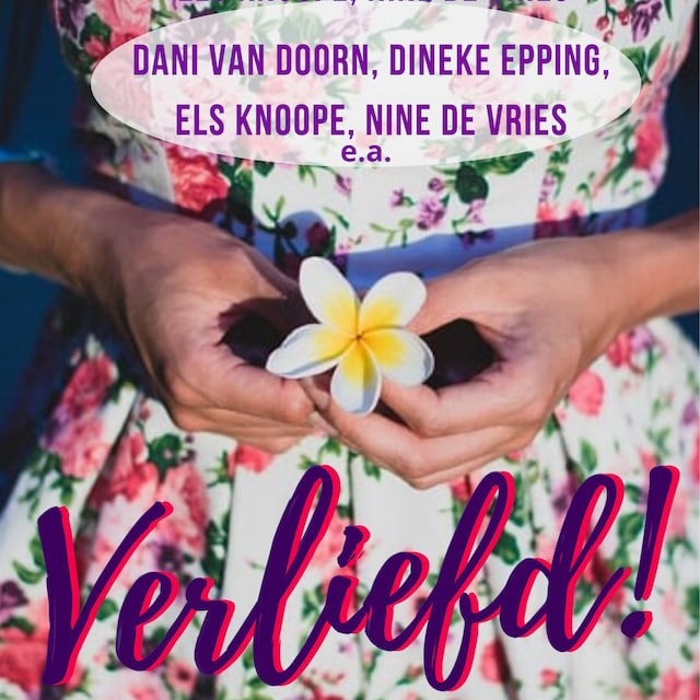 Copertina del libro per Verliefd!