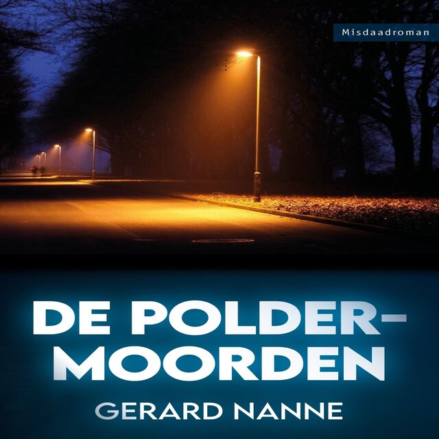 Book cover for De poldermoorden