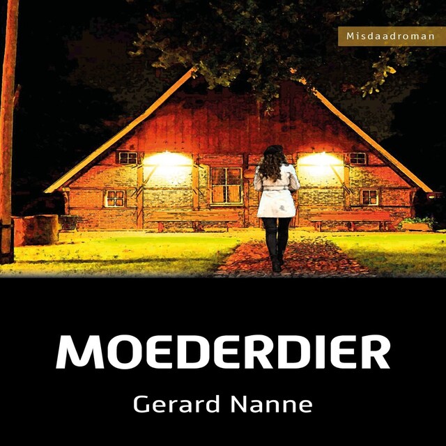 Book cover for Moederdier