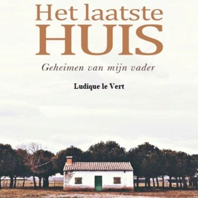 Book cover for Het laatste huis