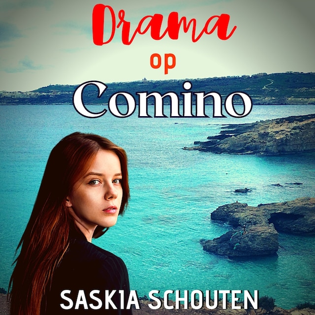 Buchcover für Drama op Comino