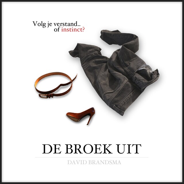 Book cover for De broek uit