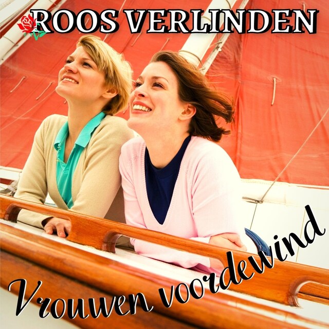 Book cover for Vrouwen voor de wind