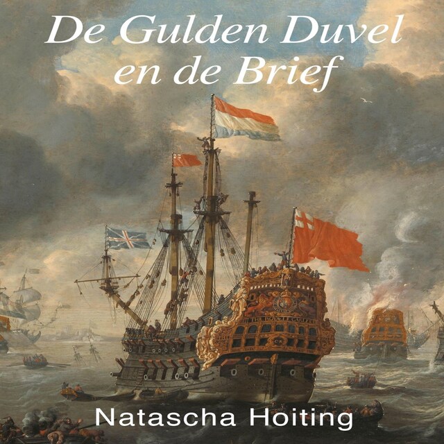 Book cover for De Gulden Duvel en de brief