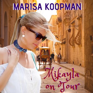 Mikayla on tour - luisterboek