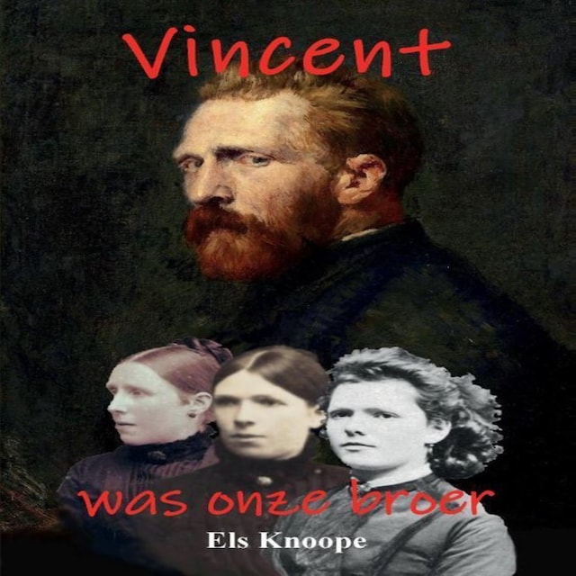 Book cover for Vincent was onze broer