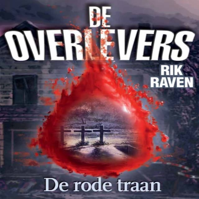 Book cover for De rode traan