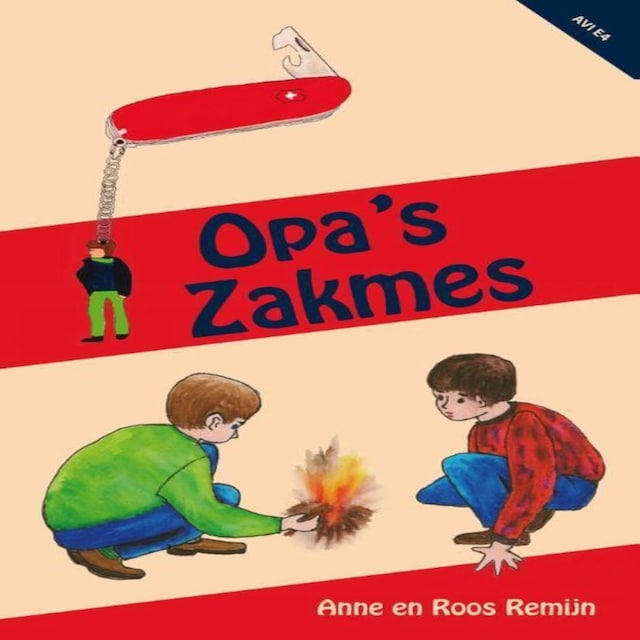 Buchcover für Opa's zakmes
