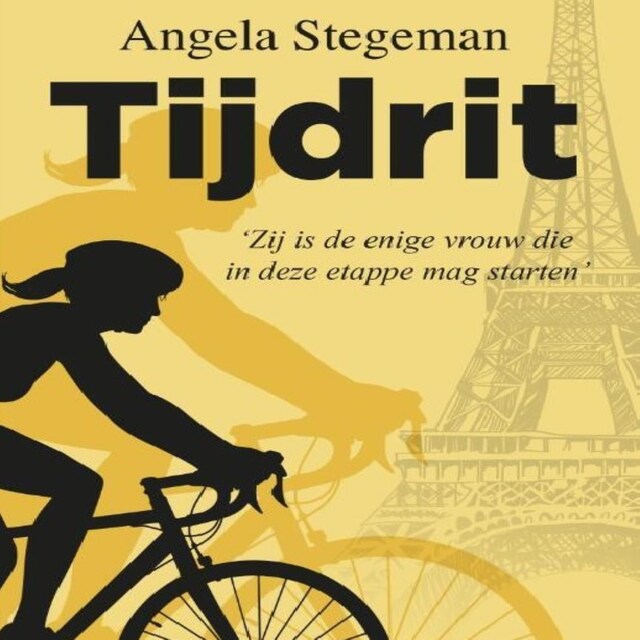 Book cover for Tijdrit