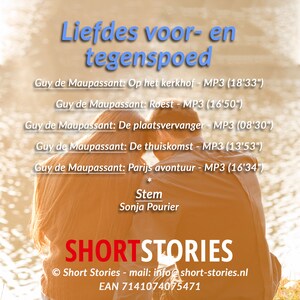 Liefdes voor- en tegenspoed - luisterboek