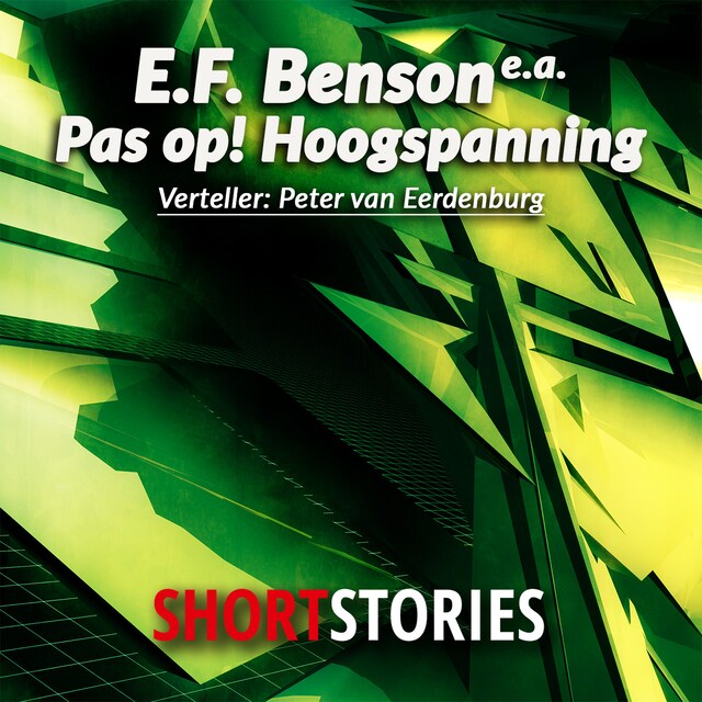 Book cover for Pas op! Hoogspanning!