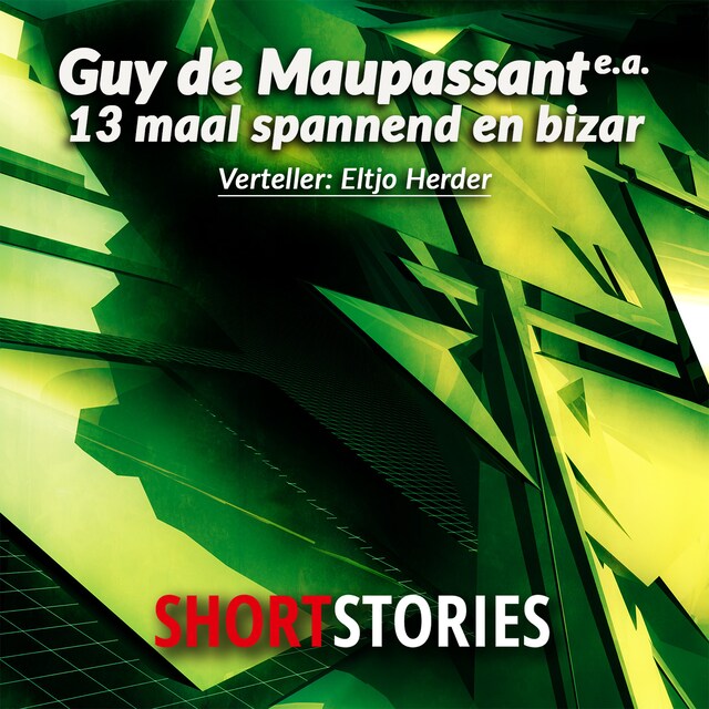 Book cover for Dertien maal spannend en bizar