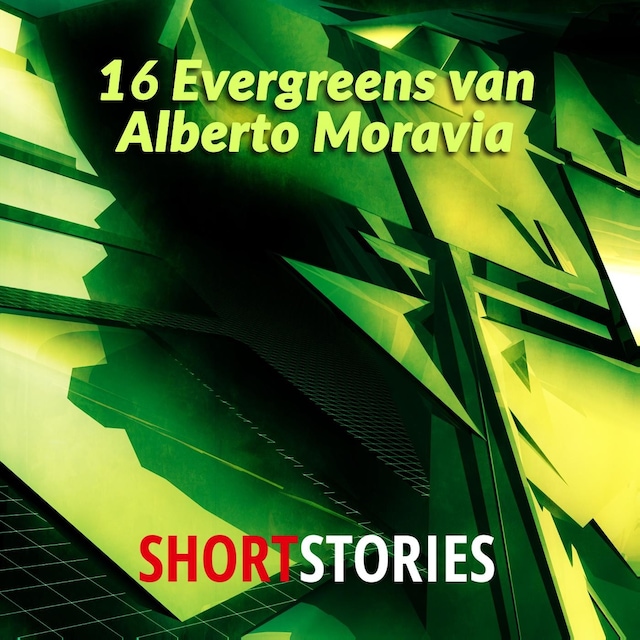 Kirjankansi teokselle 16 Evergreens van Alberto Moravia