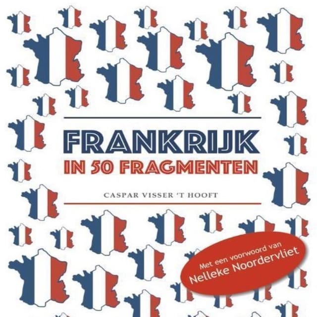Book cover for Frankrijk in 50 Fragmenten
