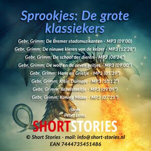 Sprookjes - luisterboek