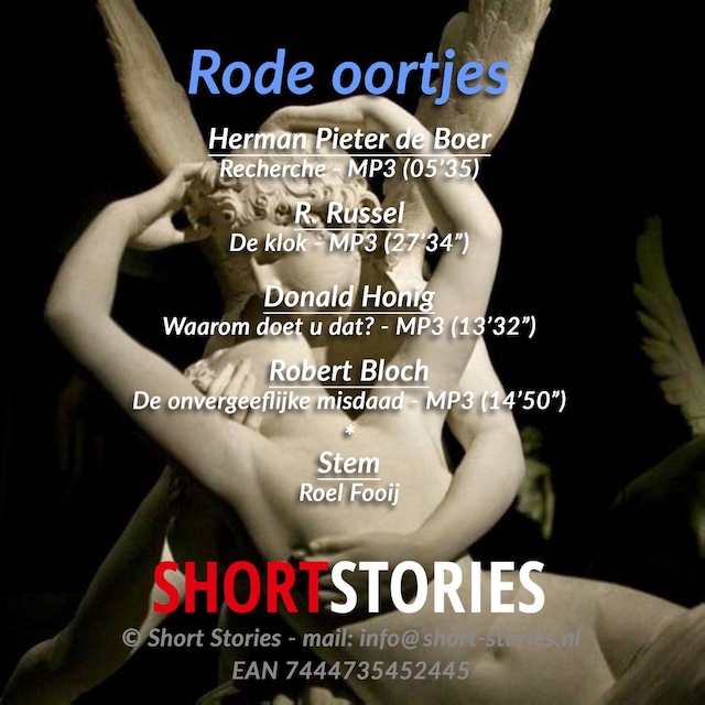 Book cover for Rode oortjes
