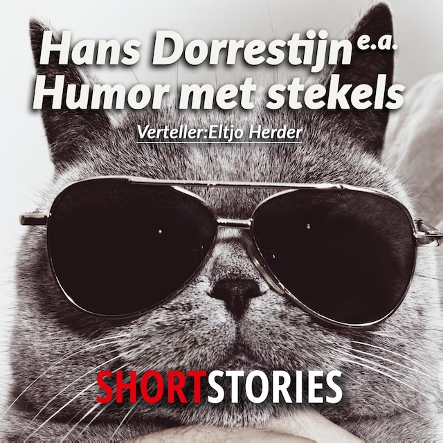 Book cover for Humor met stekels