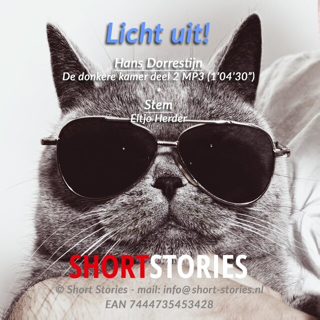 Book cover for Licht uit!