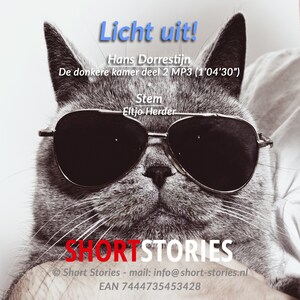 Licht uit! - luisterboek