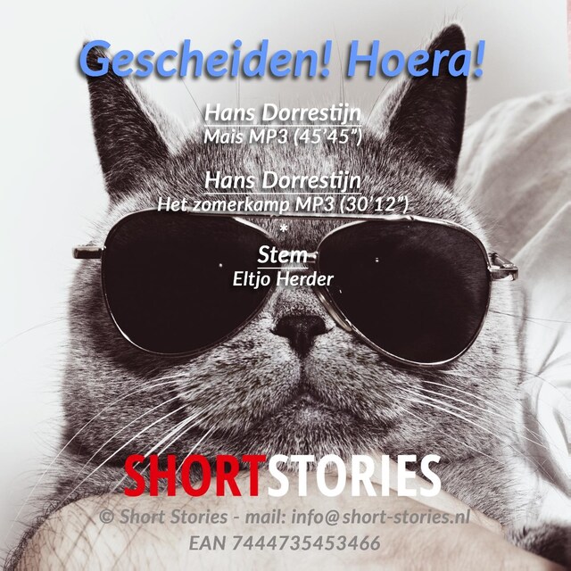 Book cover for Gescheiden! Hoera!