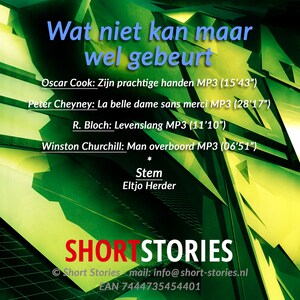 Wat niet kan maar wel gebeurt - luisterboek
