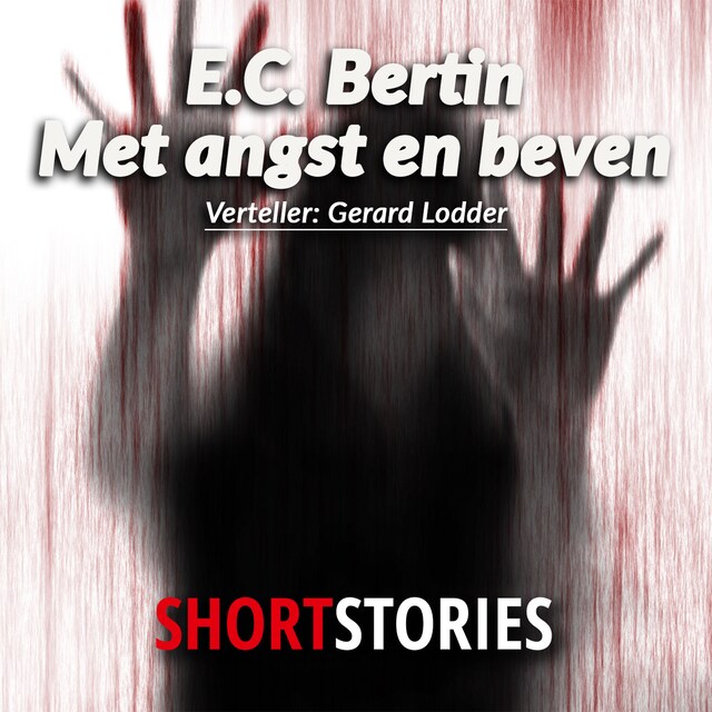 Book cover for Met angst en beven