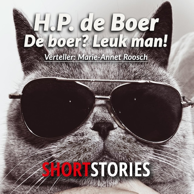 Book cover for De Boer? Leuk man!